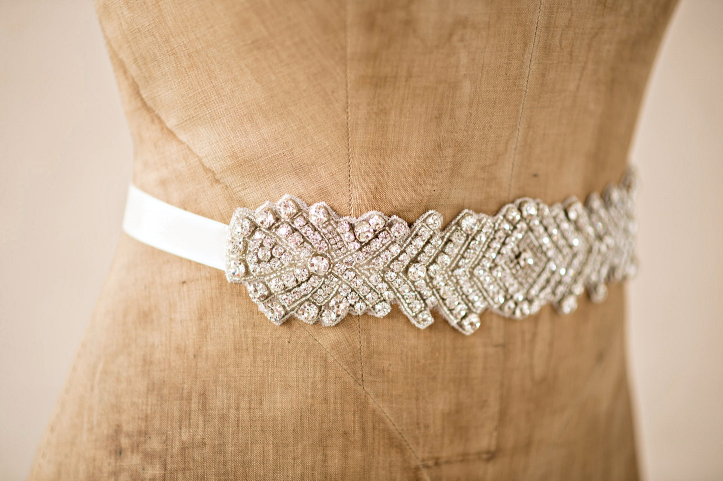 LUPITA SASH - SILVER