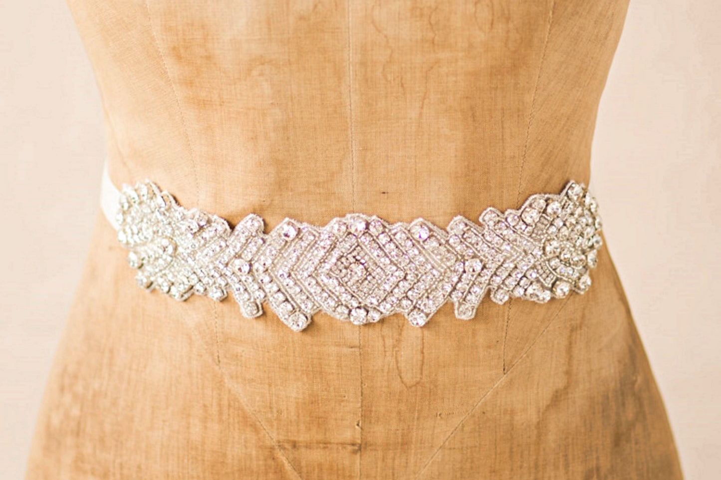 LUPITA SASH - SILVER