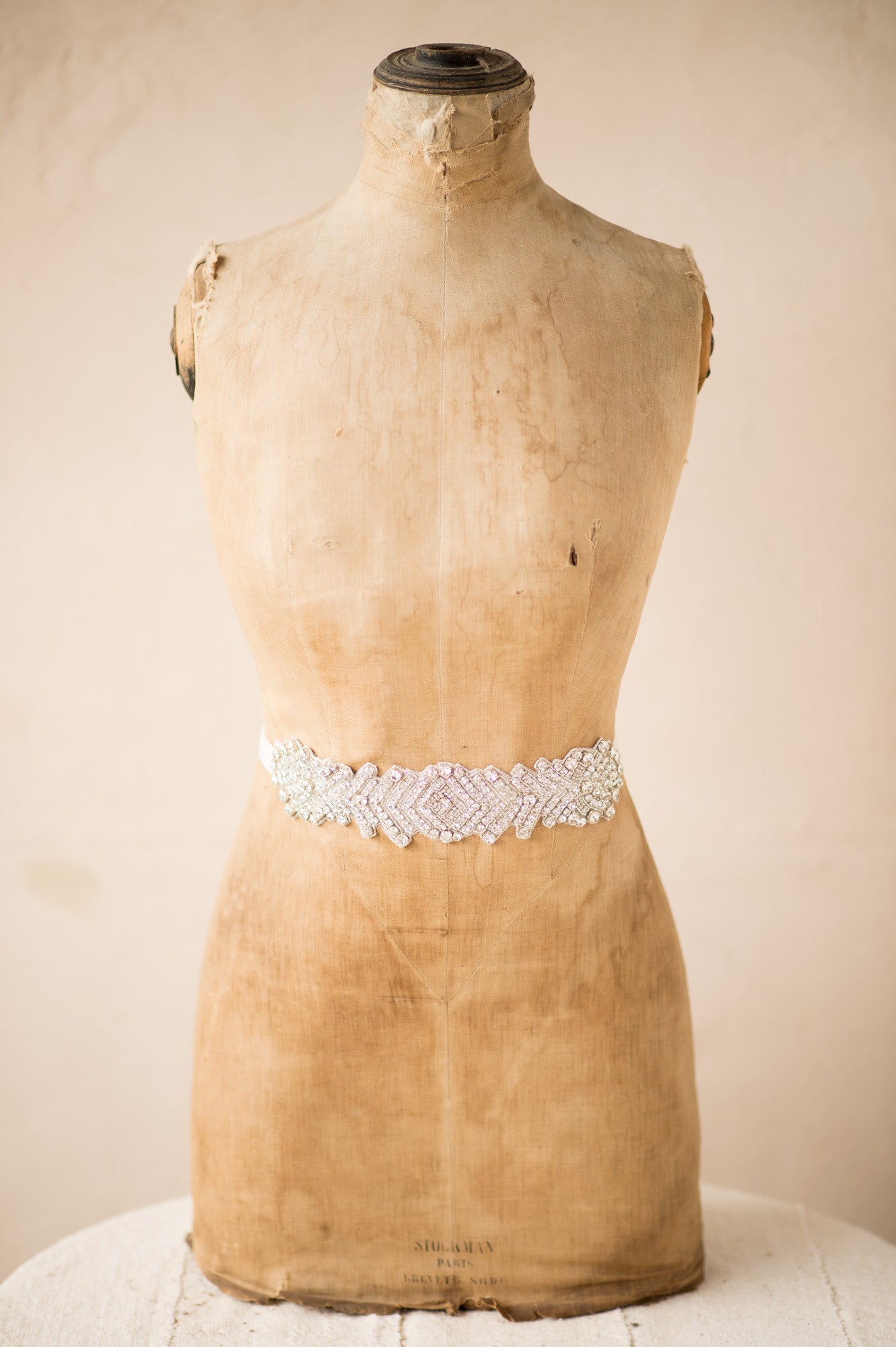 LUPITA SASH - SILVER