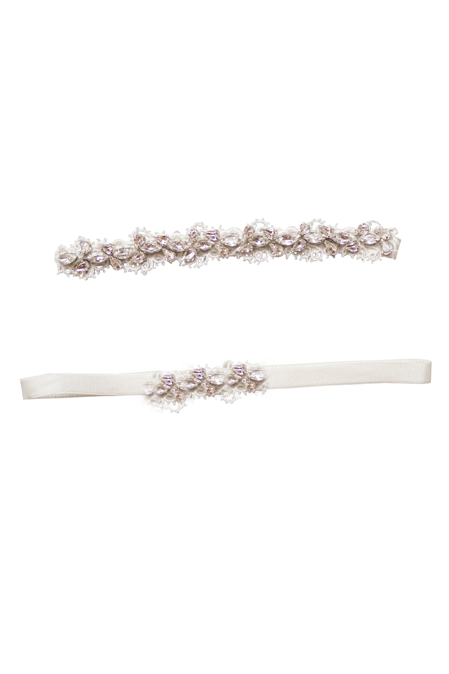 SUMMER GARTER - SILVER