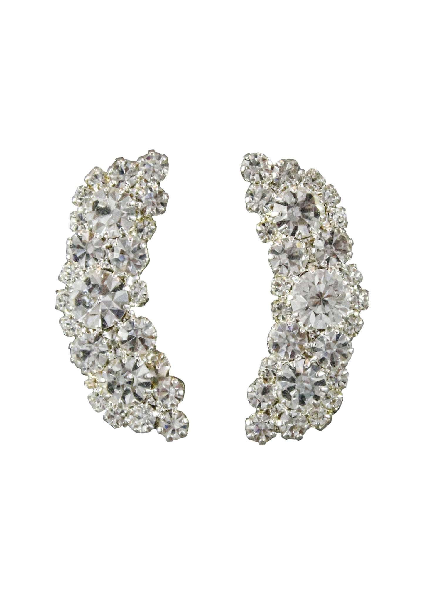 RUE EARRINGS - SILVER
