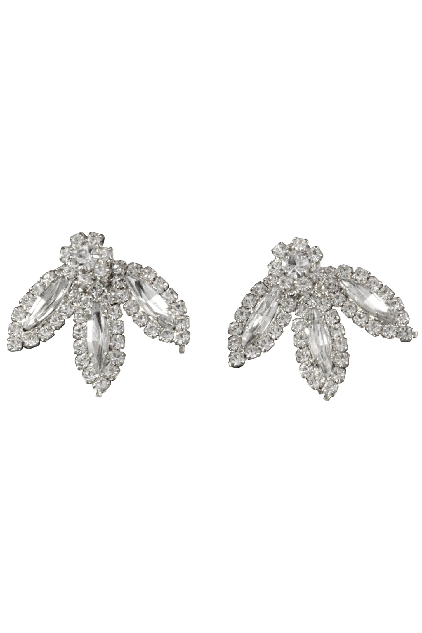 Crystal Jacket Earrings Silver Ear Climber Earrings Cubic Zirconia Bridal Earrings Rhinestone Stud Drop Earrings CZ Huggie Earrings, KYLE Earrings by Camilla Christine Bridal Jewelry and Wedding Accessories, Bridal Inspiration, Wedding Style, Bridal Jewelry Ideas