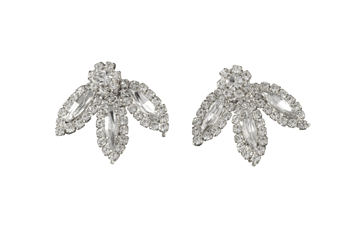Crystal Jacket Earrings Silver Ear Climber Earrings Cubic Zirconia Bridal Earrings Rhinestone Stud Drop Earrings CZ Huggie Earrings, KYLE Earrings by Camilla Christine Bridal Jewelry and Wedding Accessories, Bridal Inspiration, Wedding Style, Bridal Jewelry Ideas