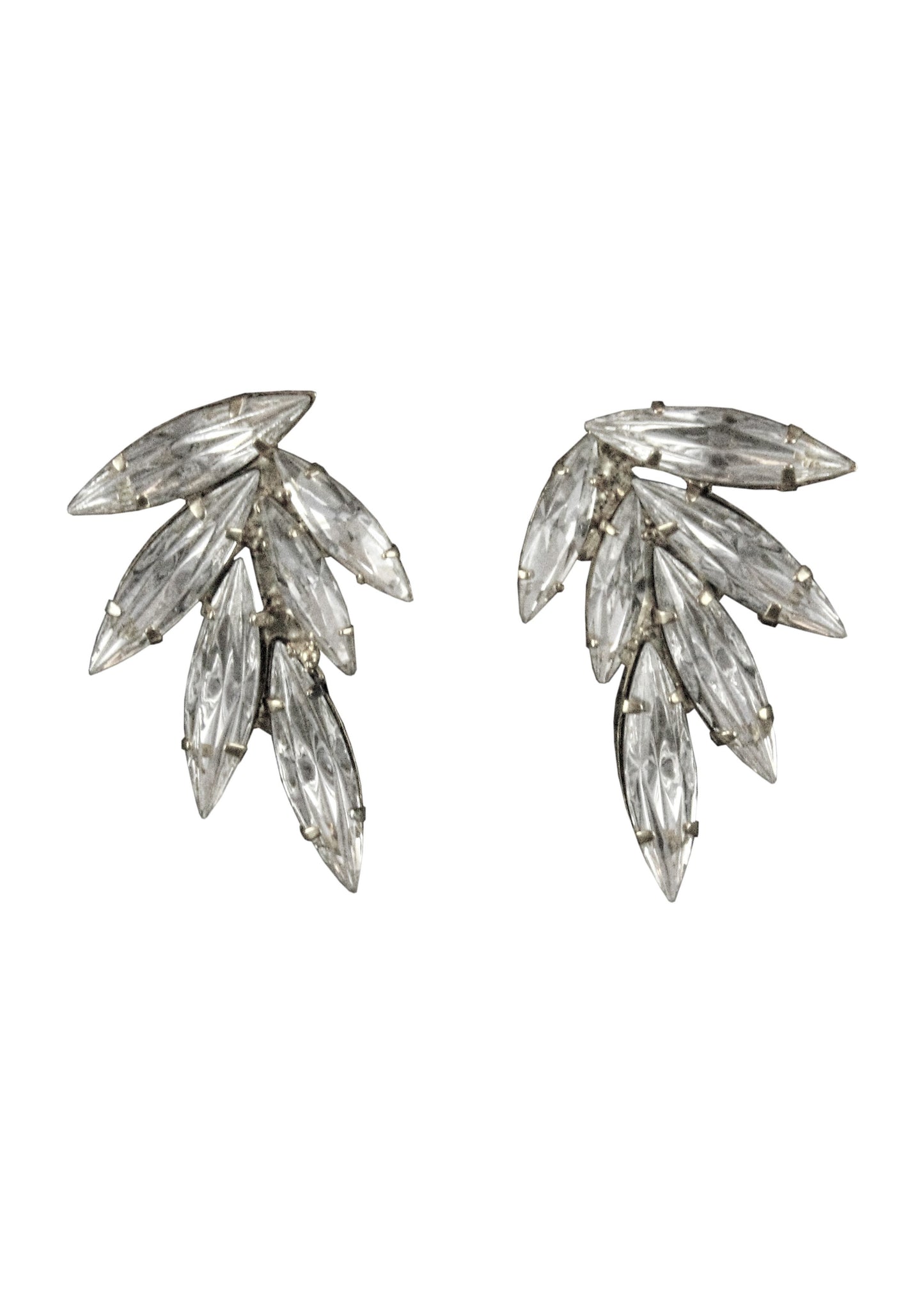 BLAKE EARRINGS - SILVER