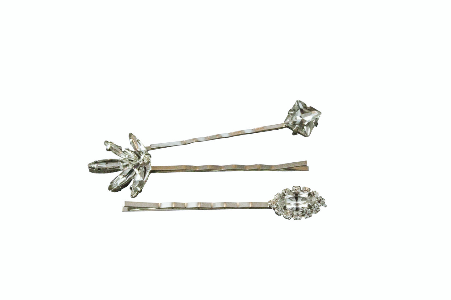 BECCA HAIR PINS- SILVER