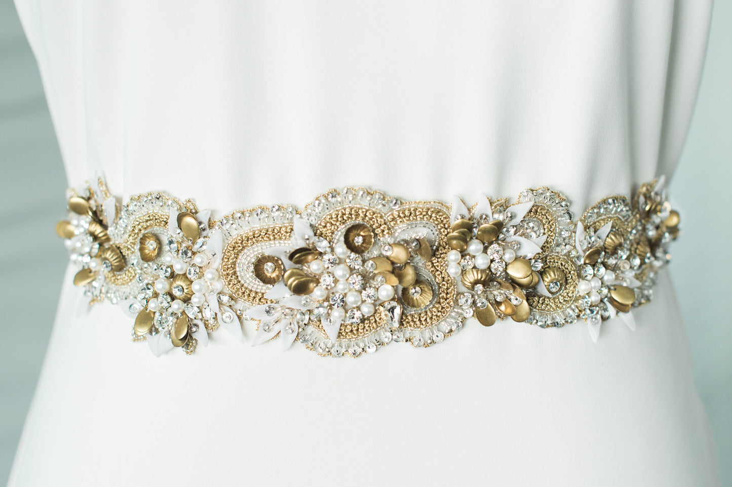 ISOLDE SASH - GOLD