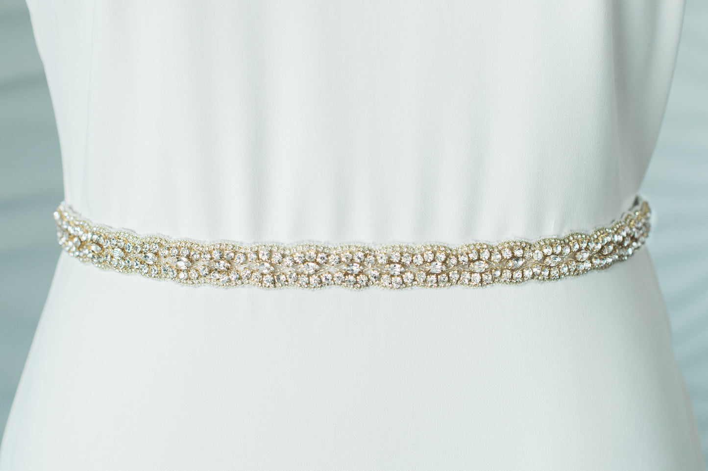 CARRIE SASH- GOLD