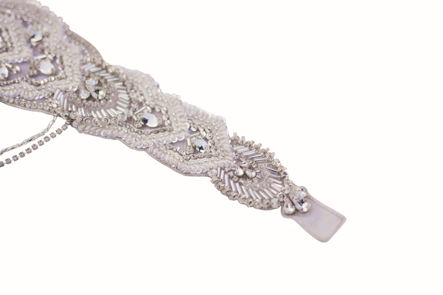 MAXINE SLEEVES - SILVER