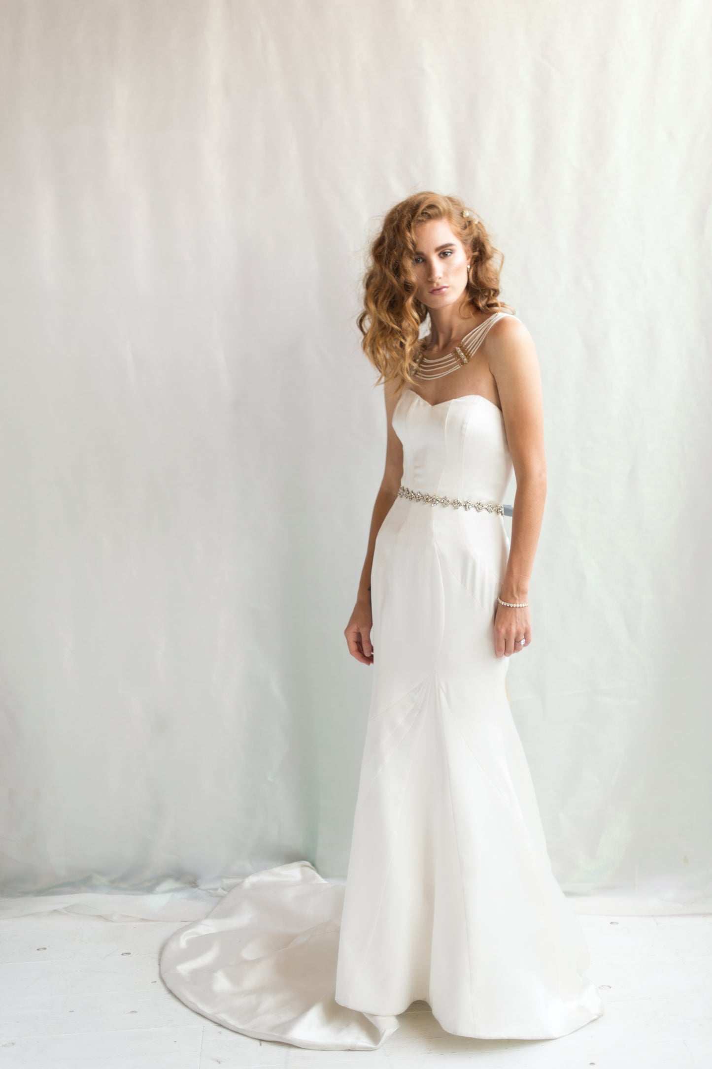 MIRANDA SASH - GOLD