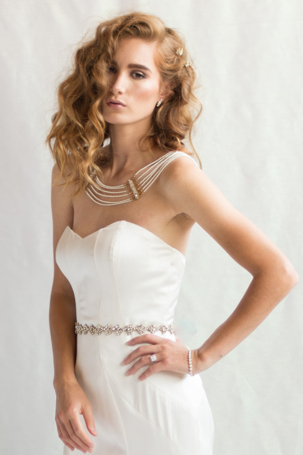 MIRANDA SASH - GOLD
