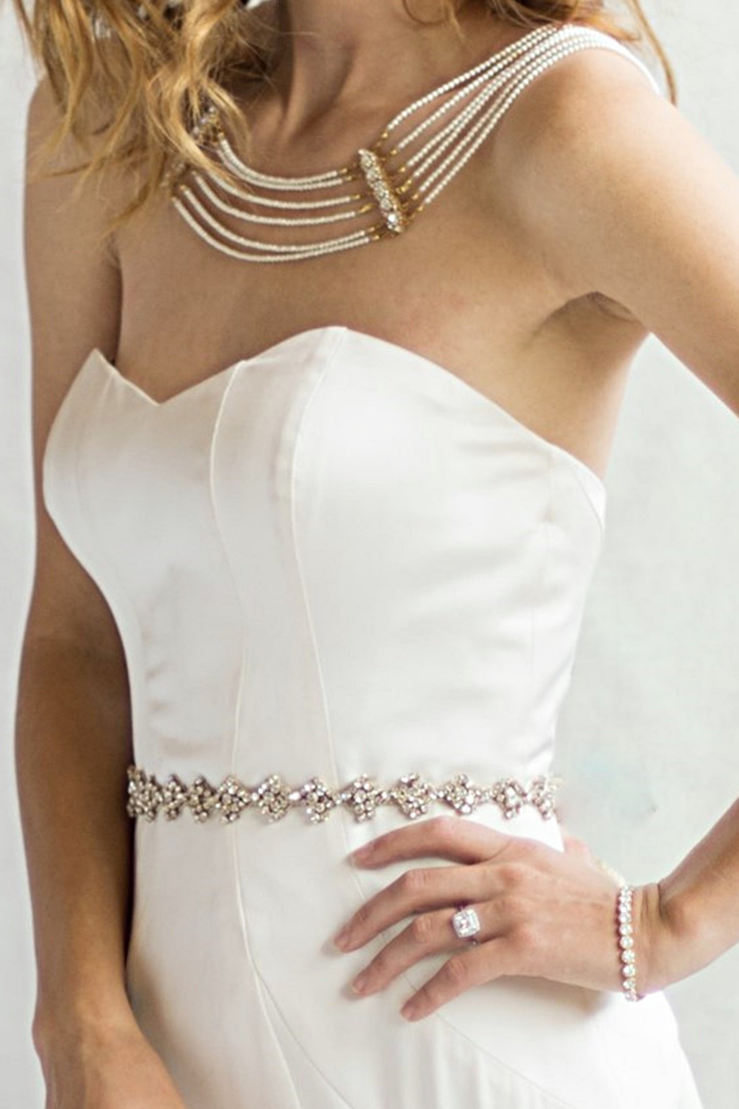 MIRANDA SASH - GOLD