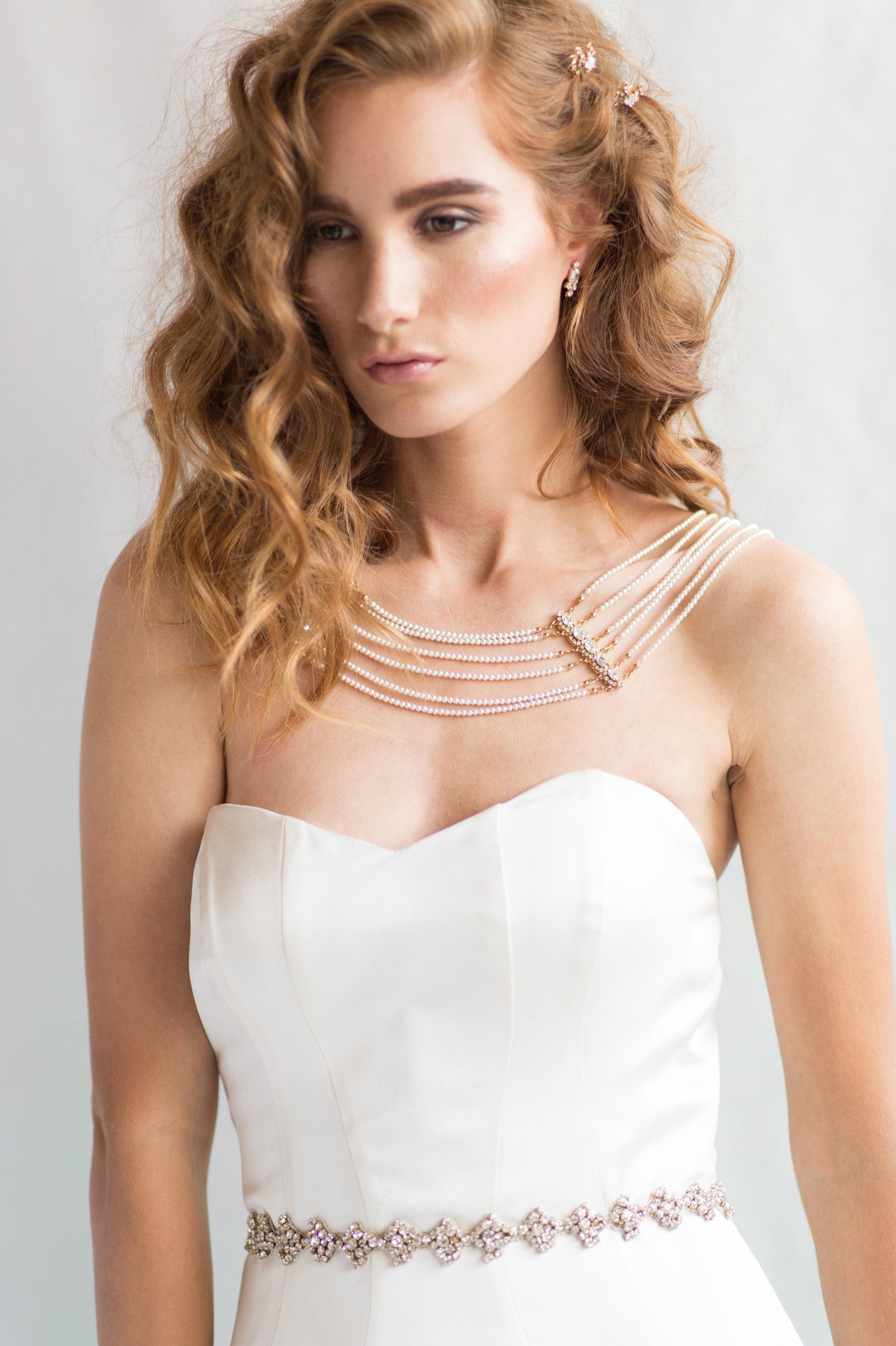 MIRANDA SASH - GOLD