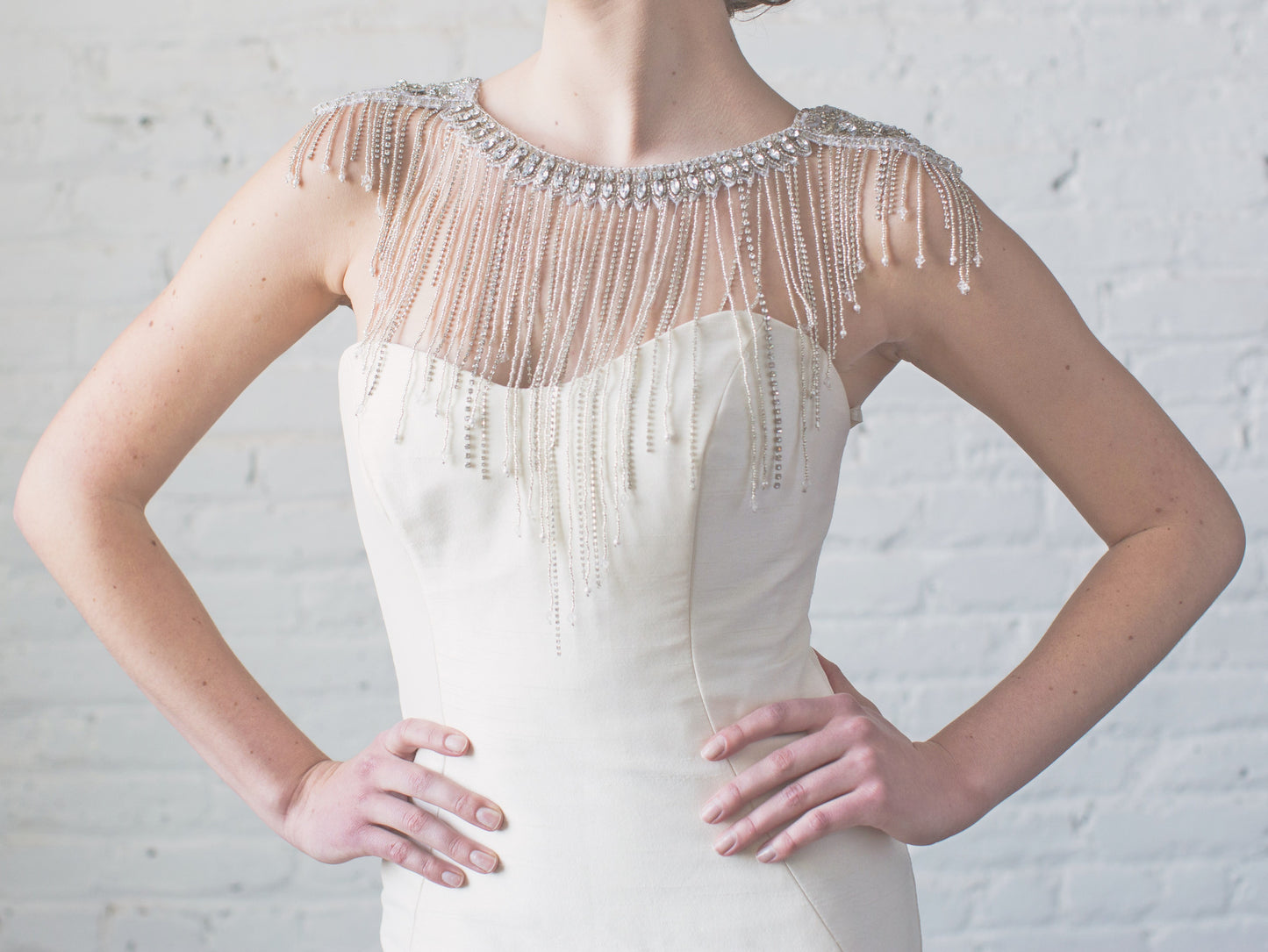 KATERINA NECKLACE- SILVER