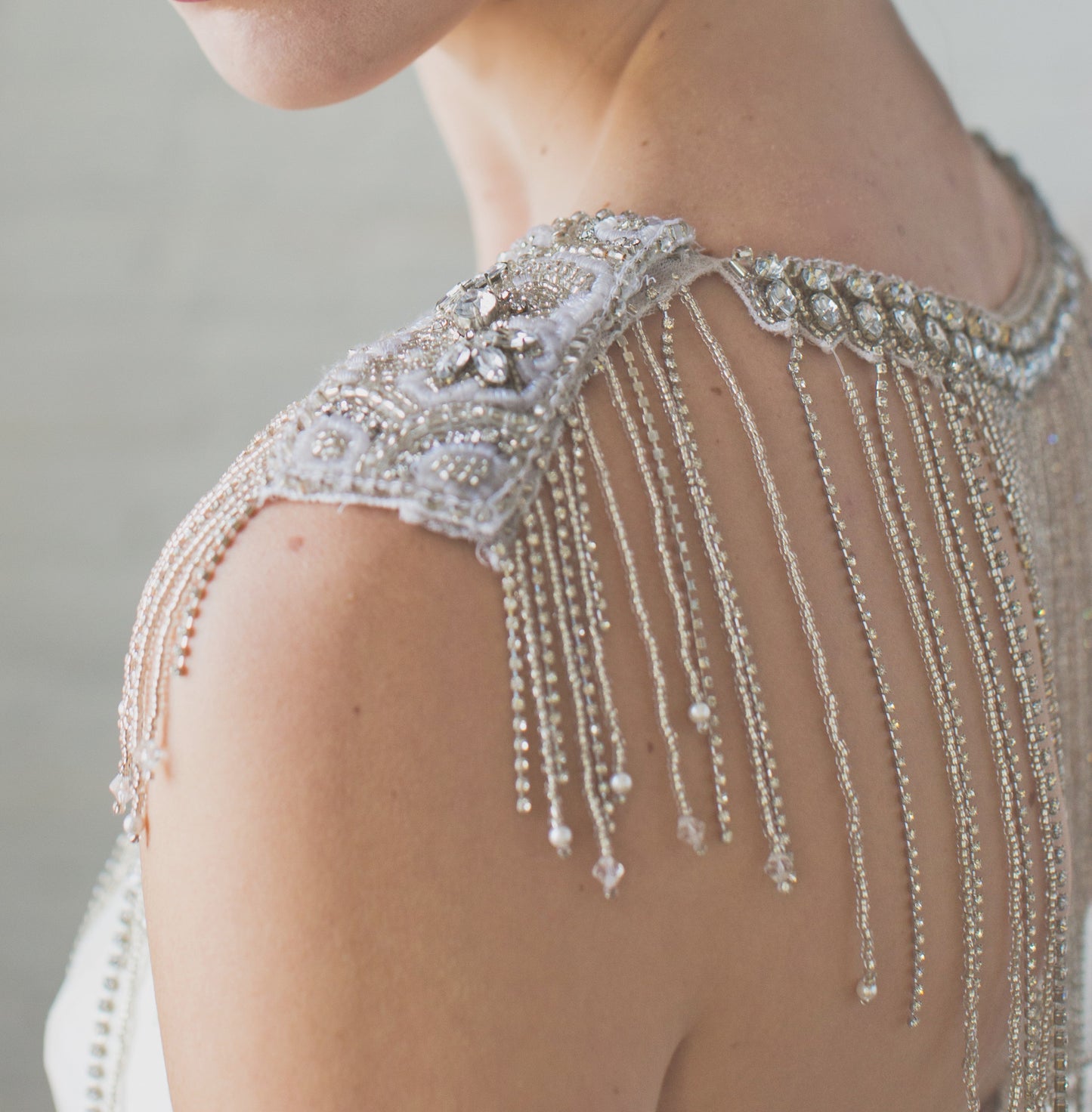 KATERINA NECKLACE- SILVER