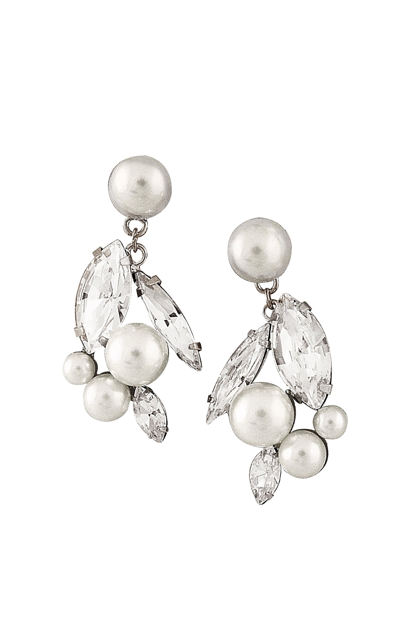 ODETTE EARRINGS- SILVER