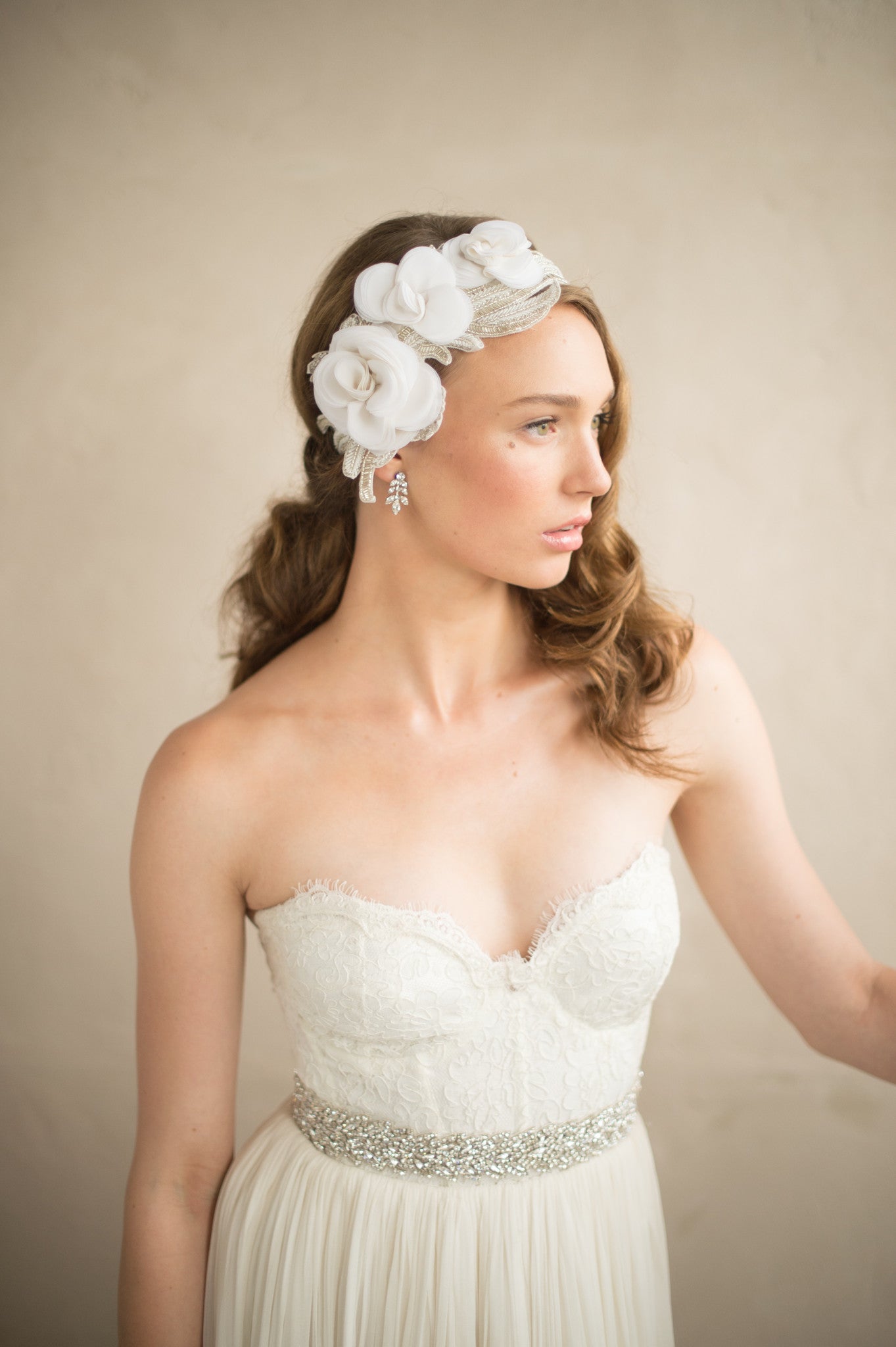 IVY SASH- SILVER