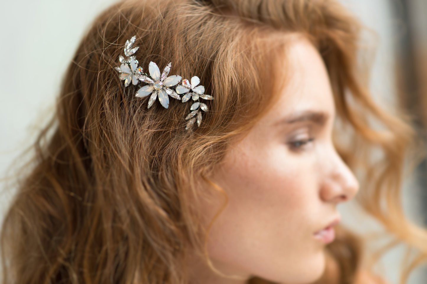 SCARLETT COMB- SILVER