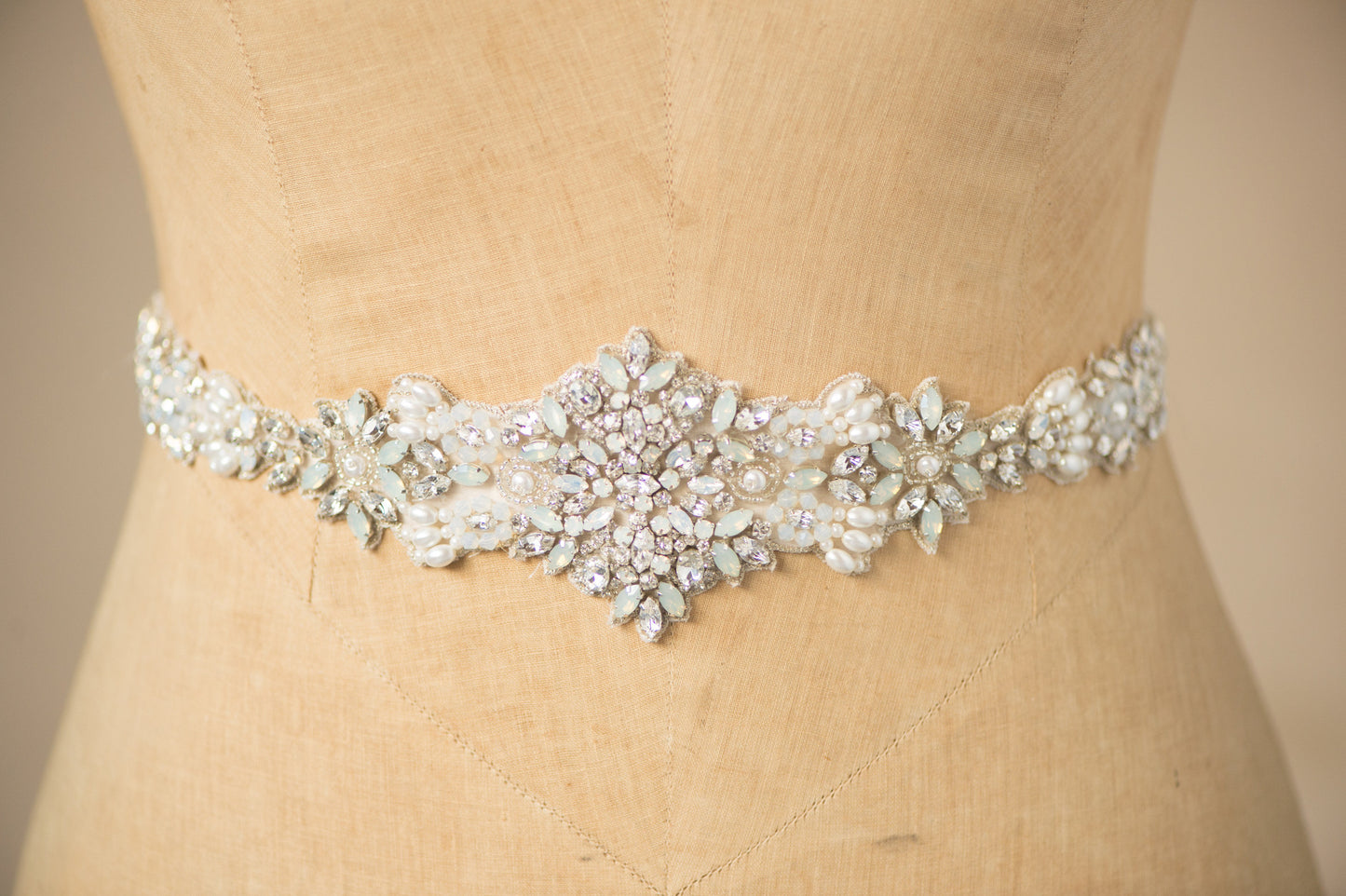 SIMONE SASH - SILVER