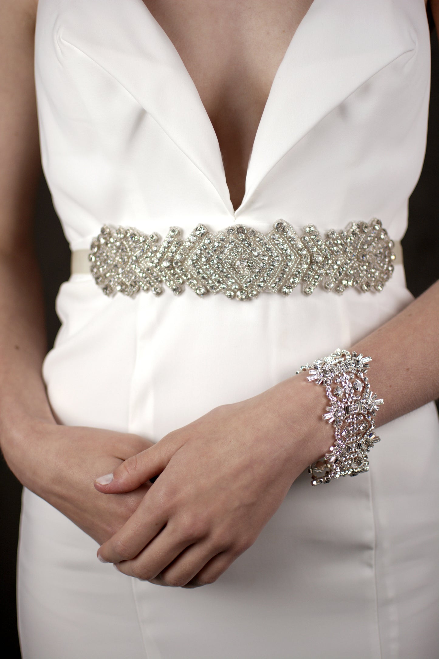 LUPITA SASH - SILVER