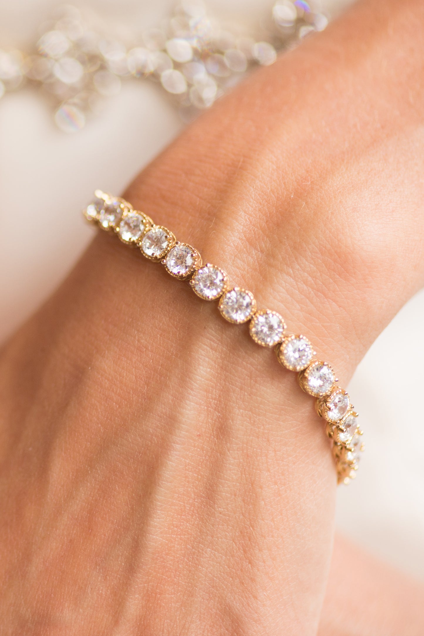 TORI BRACELET- GOLD