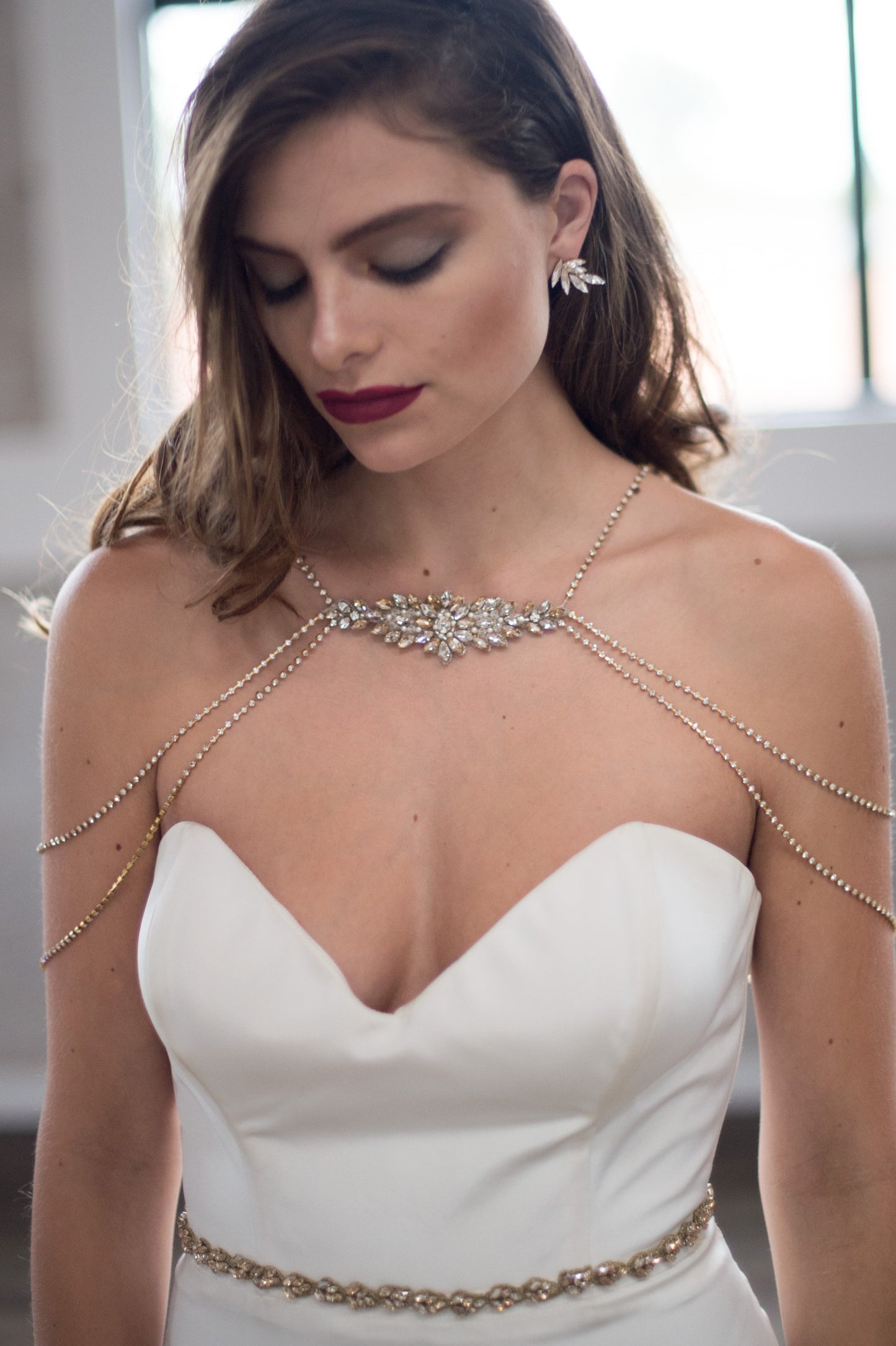 SIMONE NECKLACE - GOLD