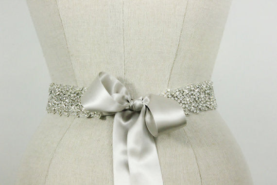 IVY SASH- SILVER