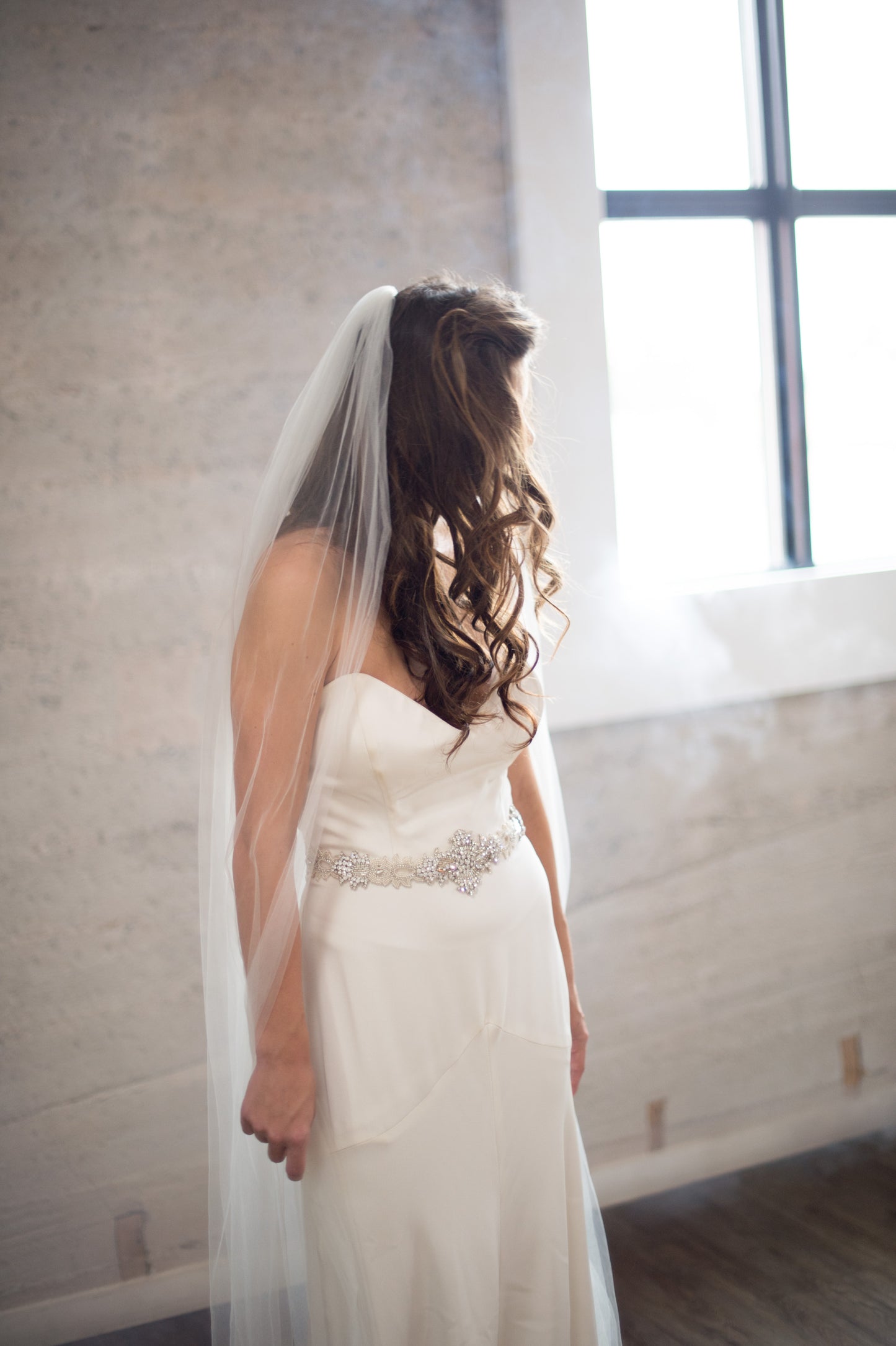 Cathedral Wedding Veil Simple Bridal Veil Ivory Sheer Chapel Veil Voluminous Tulle Royal Veil Custom Long Veil Plain Classic Veil LULU  VEILfor Her, for Bride, for Bridesmaid Gift , for Mother of the Bride, for Wedding Guest or Special Occasion by Camilla Christine Bridal Jewelry and Wedding Accessories. Bridal Style Inspiration Trends for Bride, Wedding Ideas