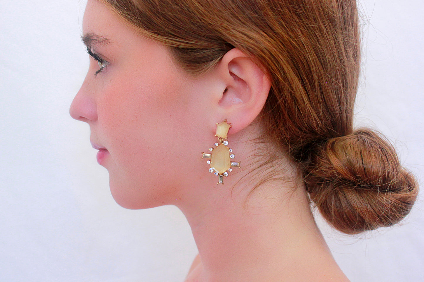 NOLA EARRINGS- GOLD