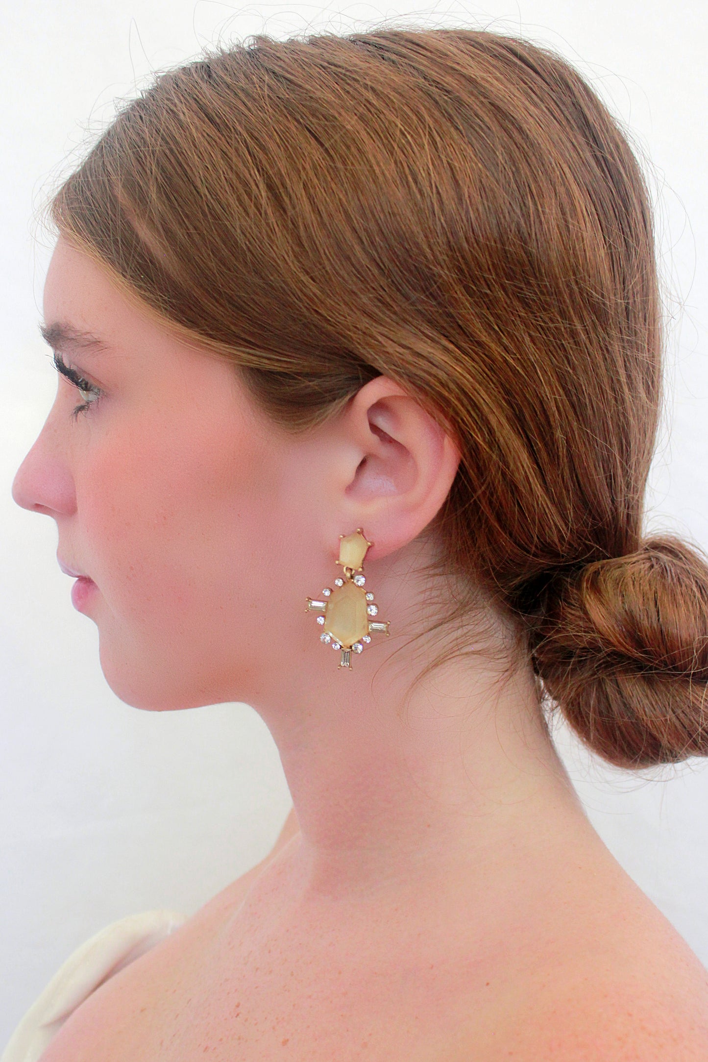 NOLA EARRINGS- GOLD