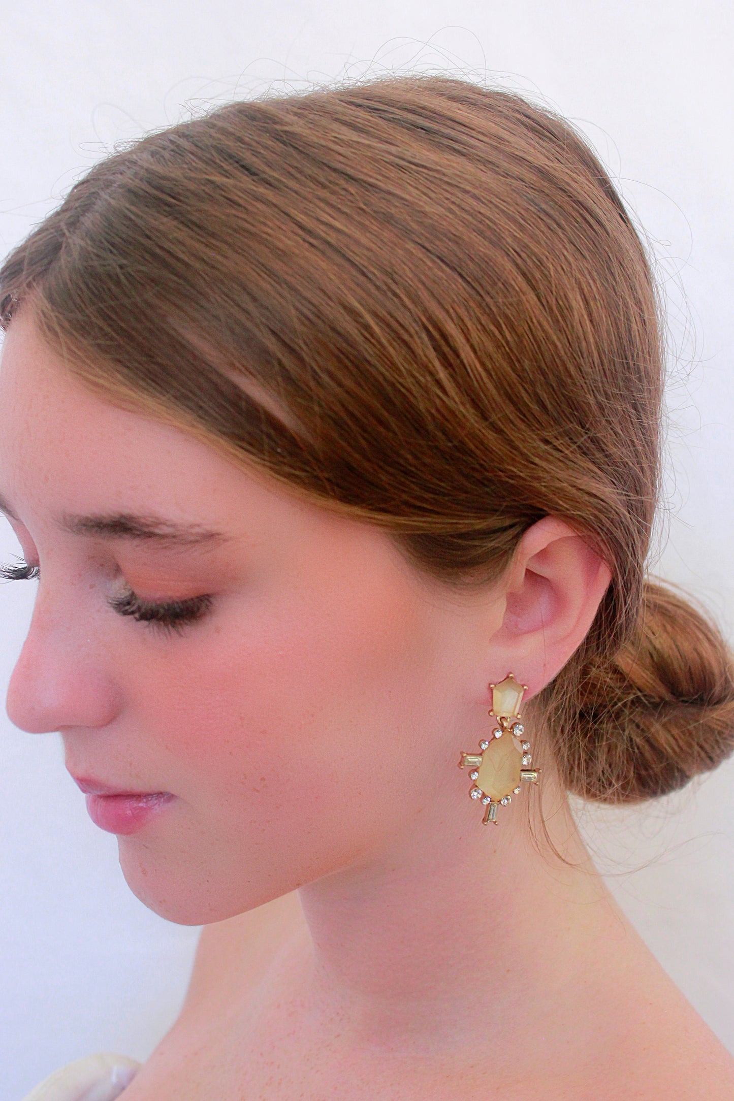 NOLA EARRINGS- GOLD