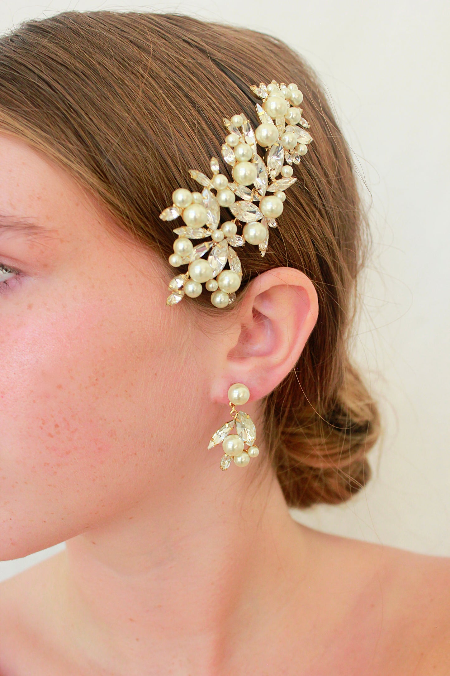 ODETTE EARRINGS - GOLD