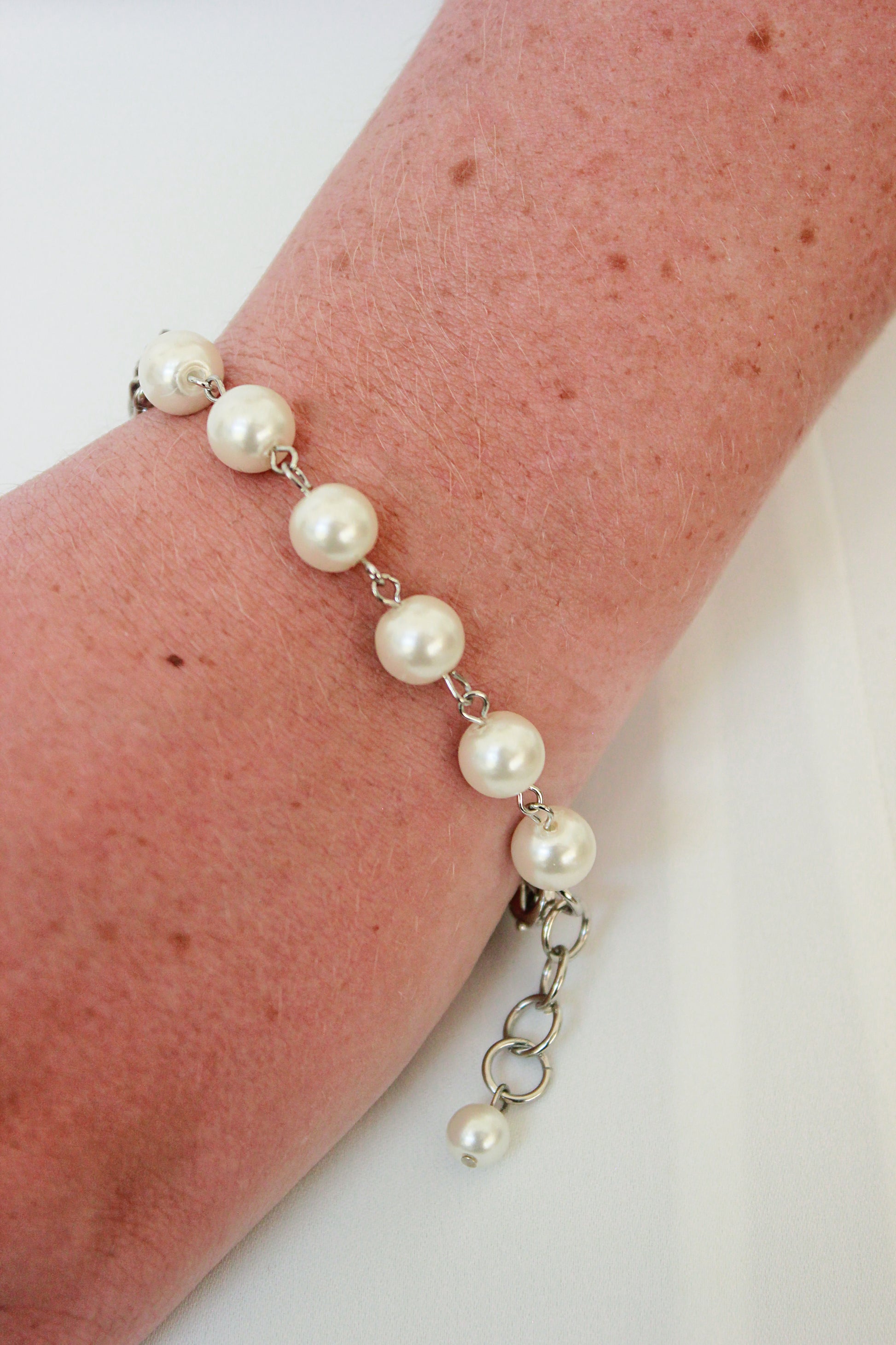 silver dress bracelets Cliff Bracelet