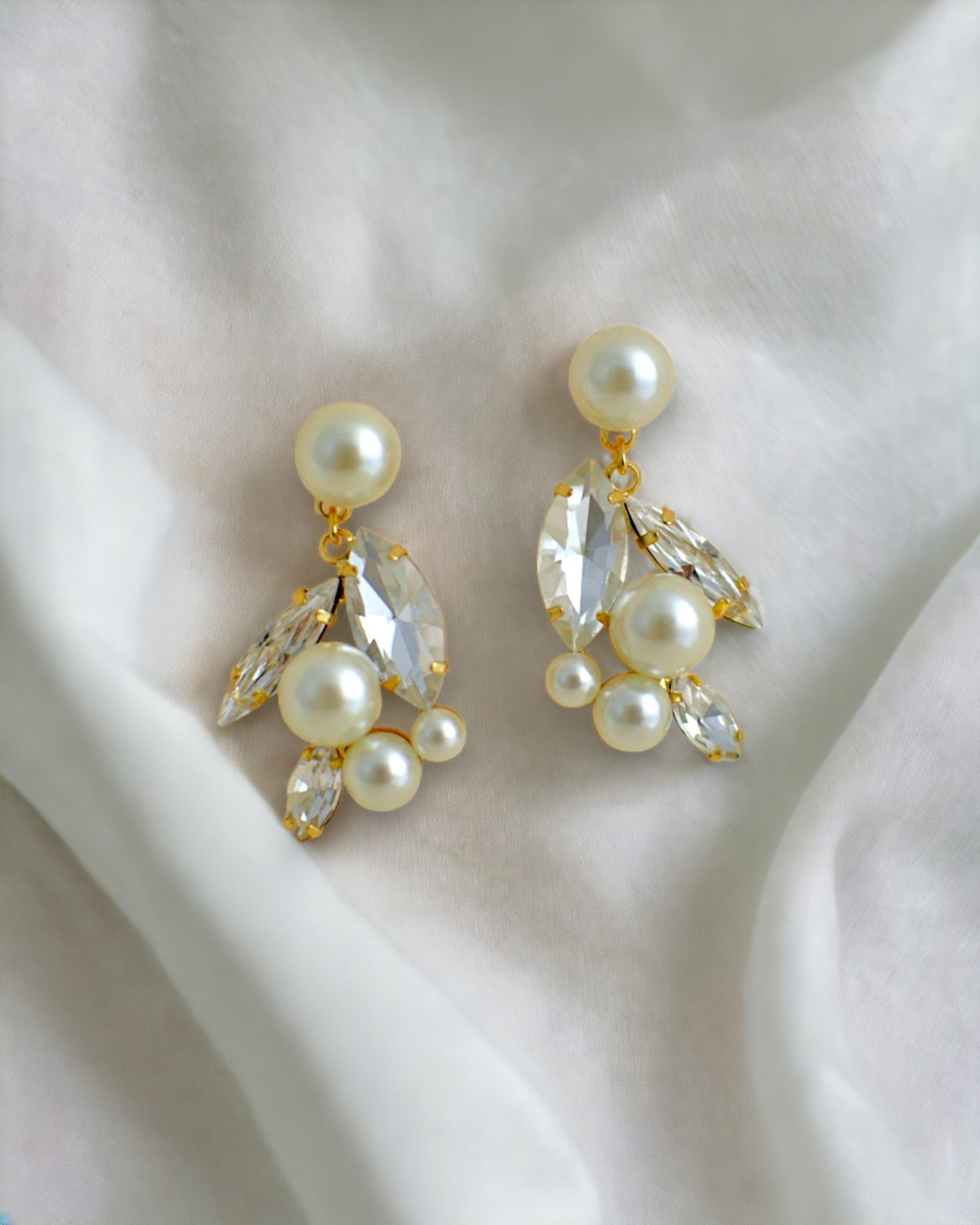 ODETTE EARRINGS - GOLD