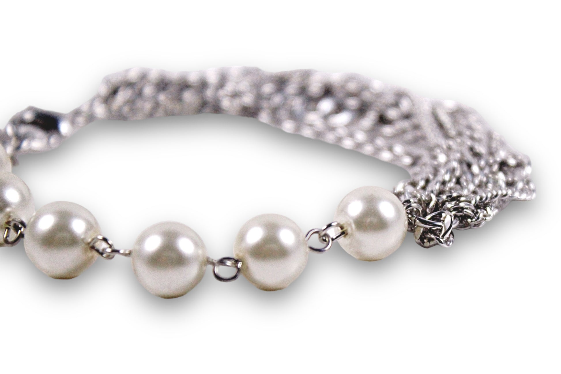 Pearl Bracelet Silver Chain Bracelet Pearl Beaded Bracelets Dainty Charm Bracelet Minimalist Wedding Jewelry Simple Bridesmaid Gift, KAI  BRACELET for Her, for Bride, for Bridesmaid Gift , for Mother of the Bride, for Wedding Guest or Special Occasion by Camilla Christine Bridal Jewelry and Wedding Accessories. Bridal Style Inspiration Trends for Bride, Wedding Ideas
