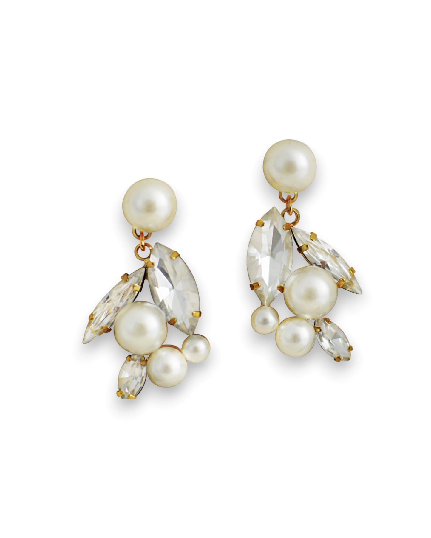 ODETTE EARRINGS - GOLD