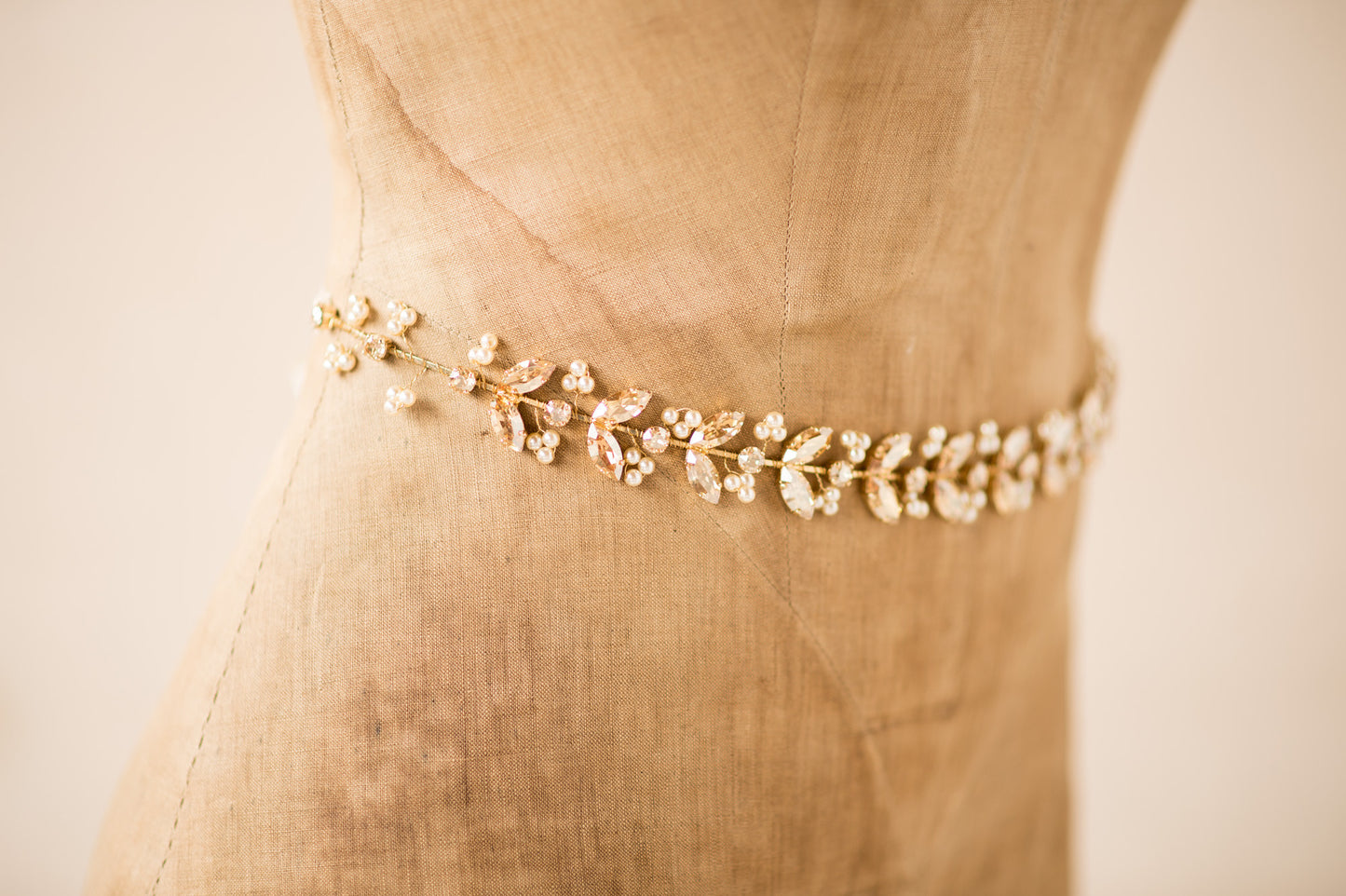 ANIA SASH- GOLD