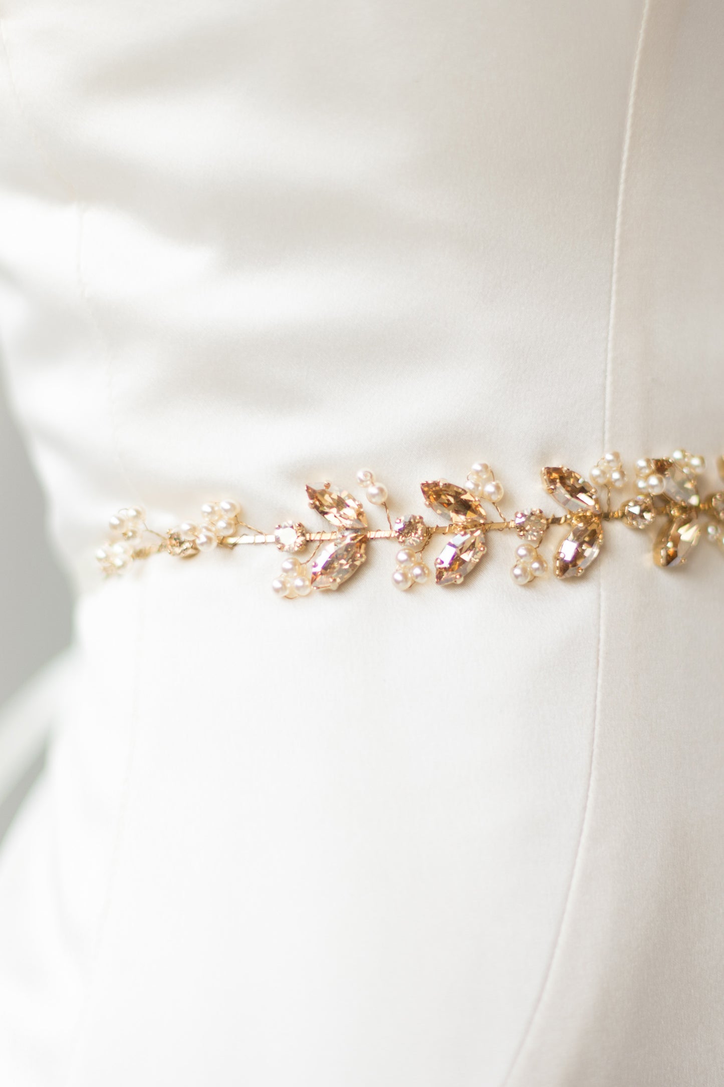 ANIA SASH- GOLD