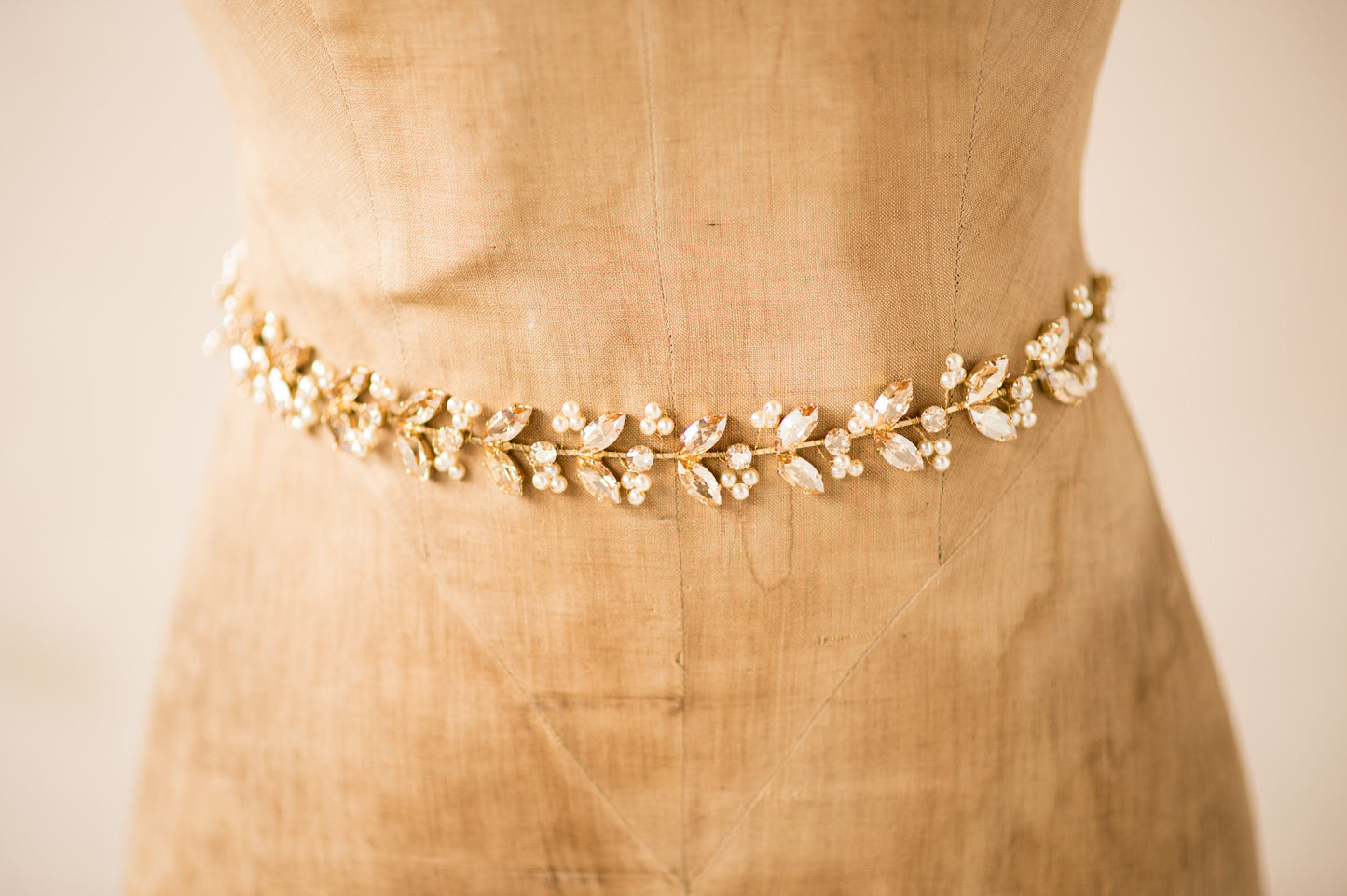 ANIA SASH- GOLD