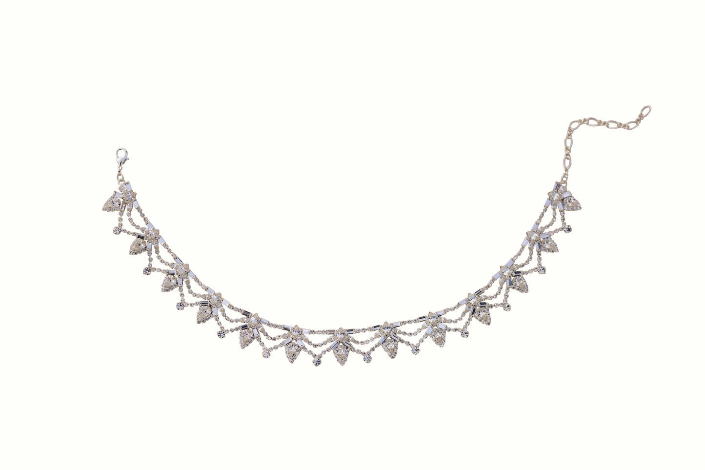 ASHA NECKLACE - SILVER
