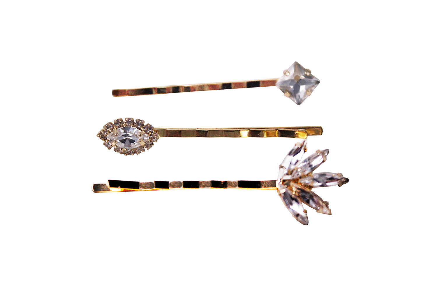 BECCA HAIR PINS- GOLD