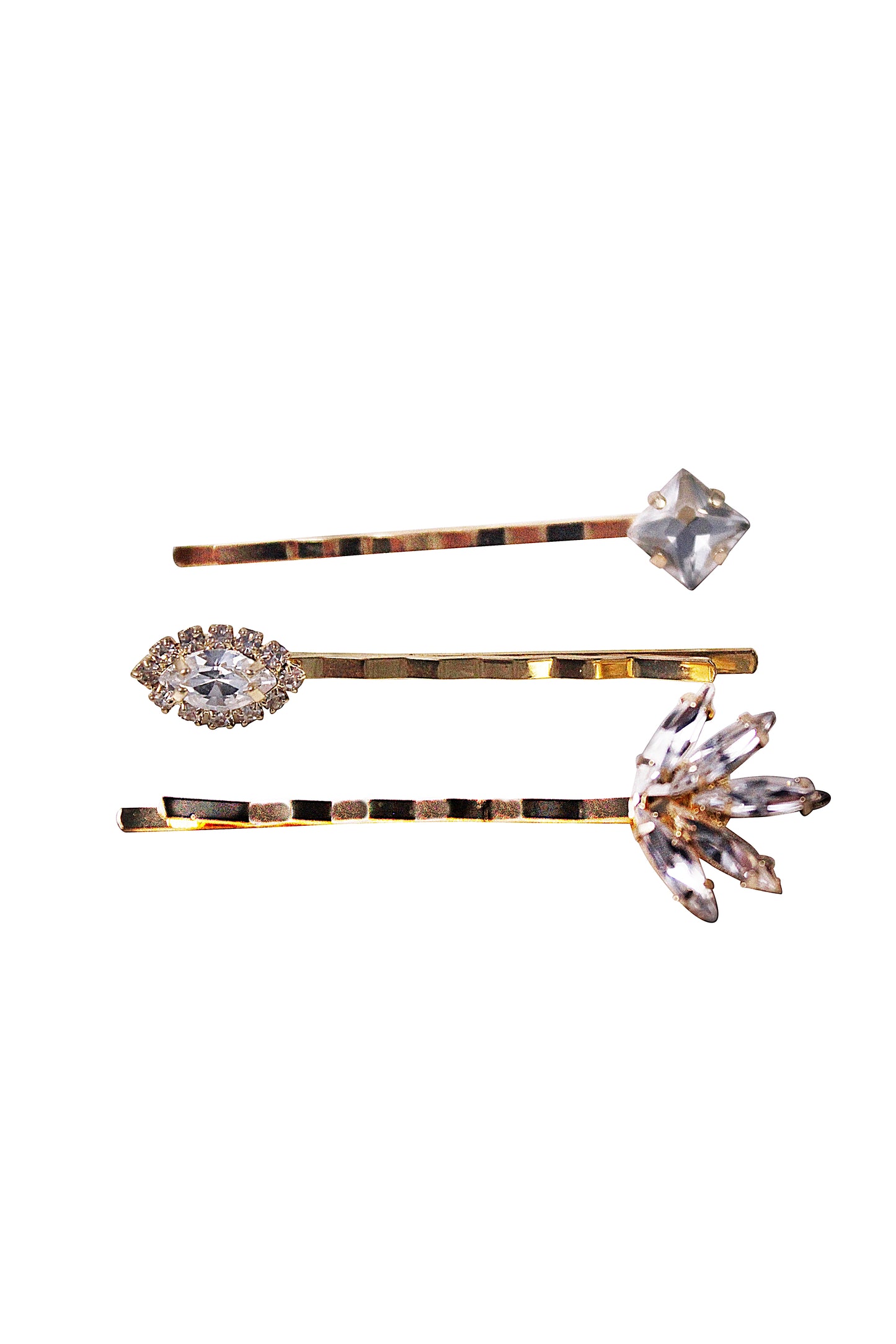 BECCA HAIR PINS- GOLD