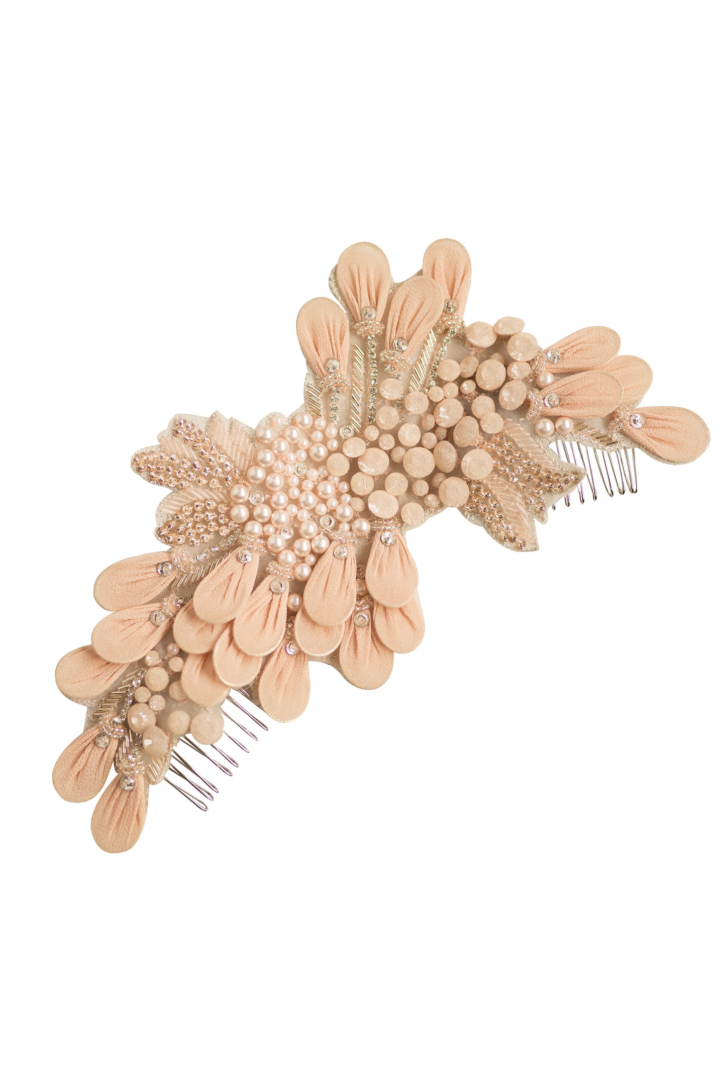 DAPHNE HEADPIECE- BLUSH
