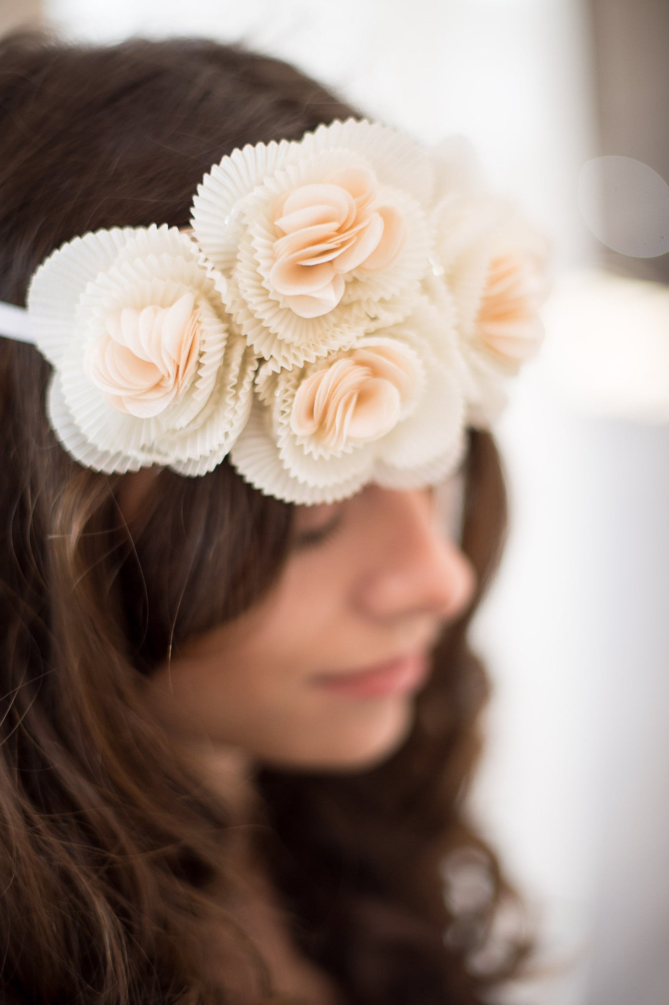 PRIMROSE HEADBAND - IVORY