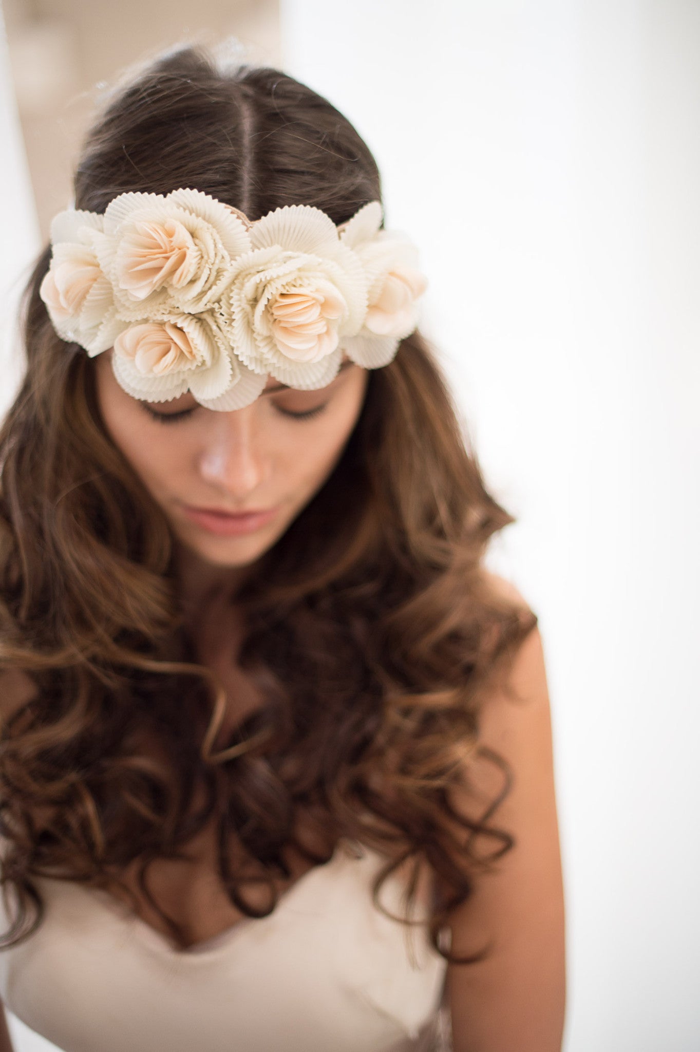 PRIMROSE HEADBAND - IVORY