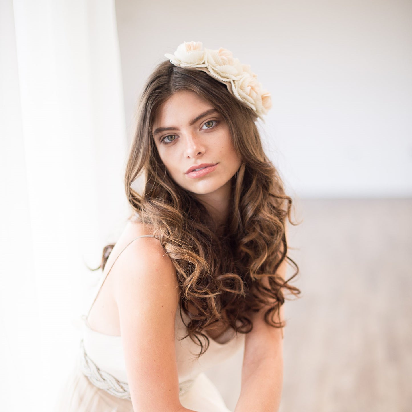 PRIMROSE HEADBAND - IVORY