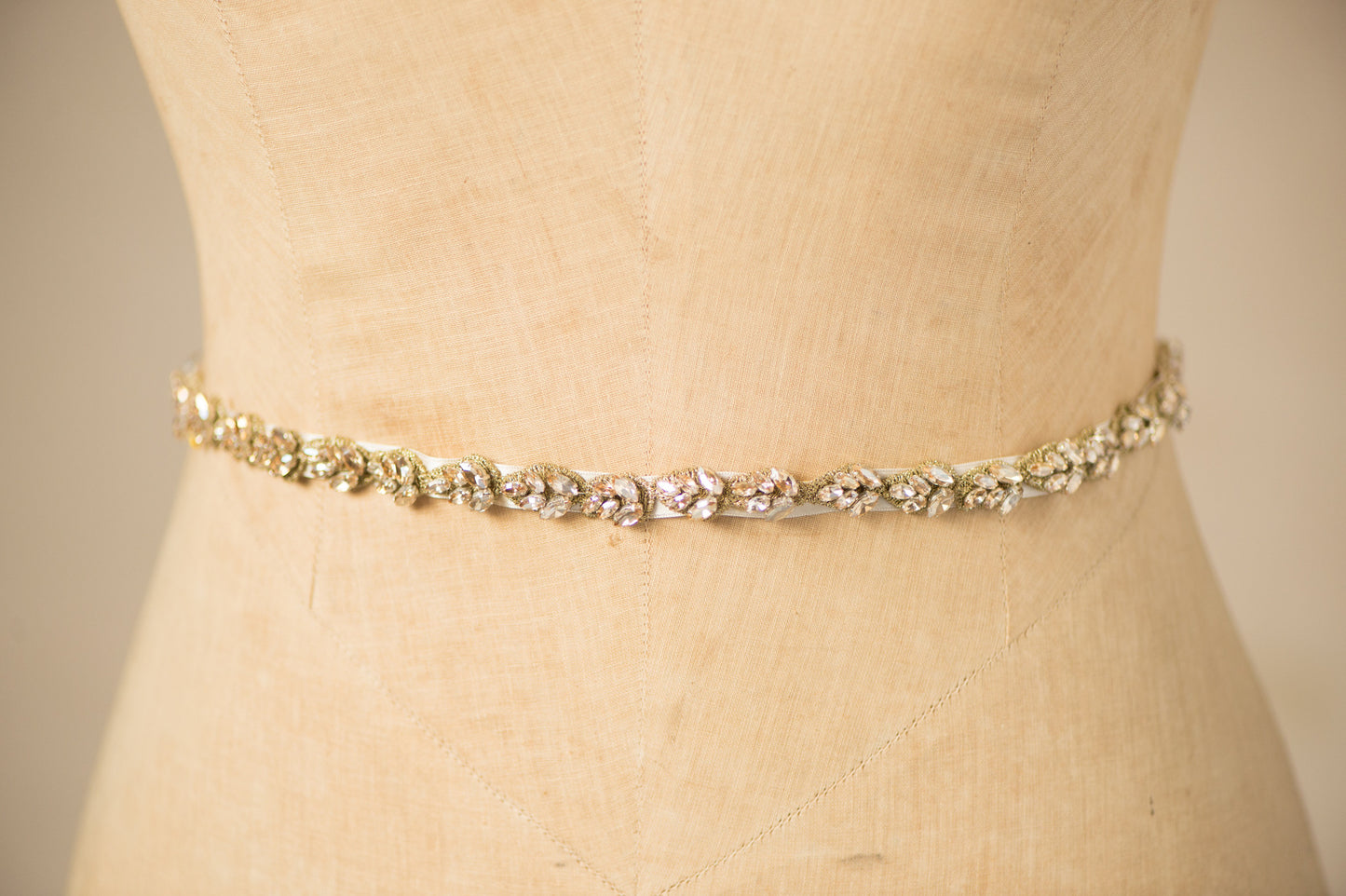 FERN SASH - GOLD