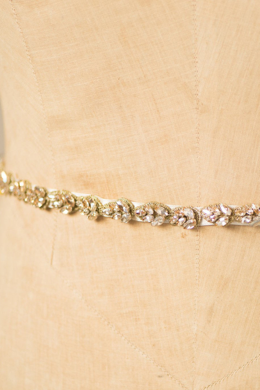 FERN SASH - GOLD