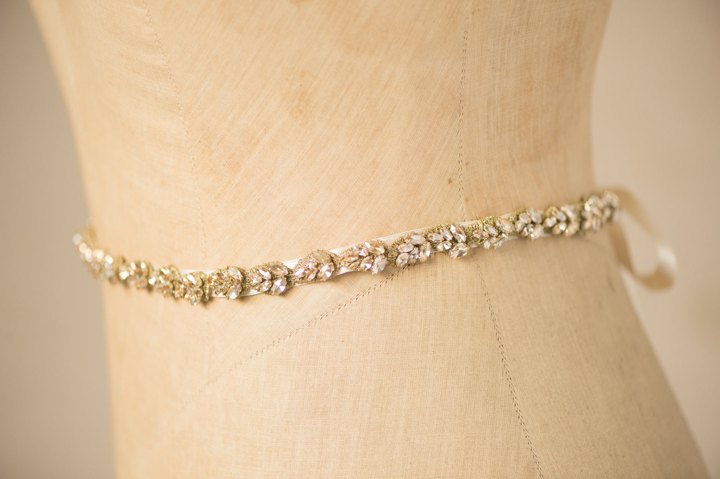 FERN SASH - GOLD