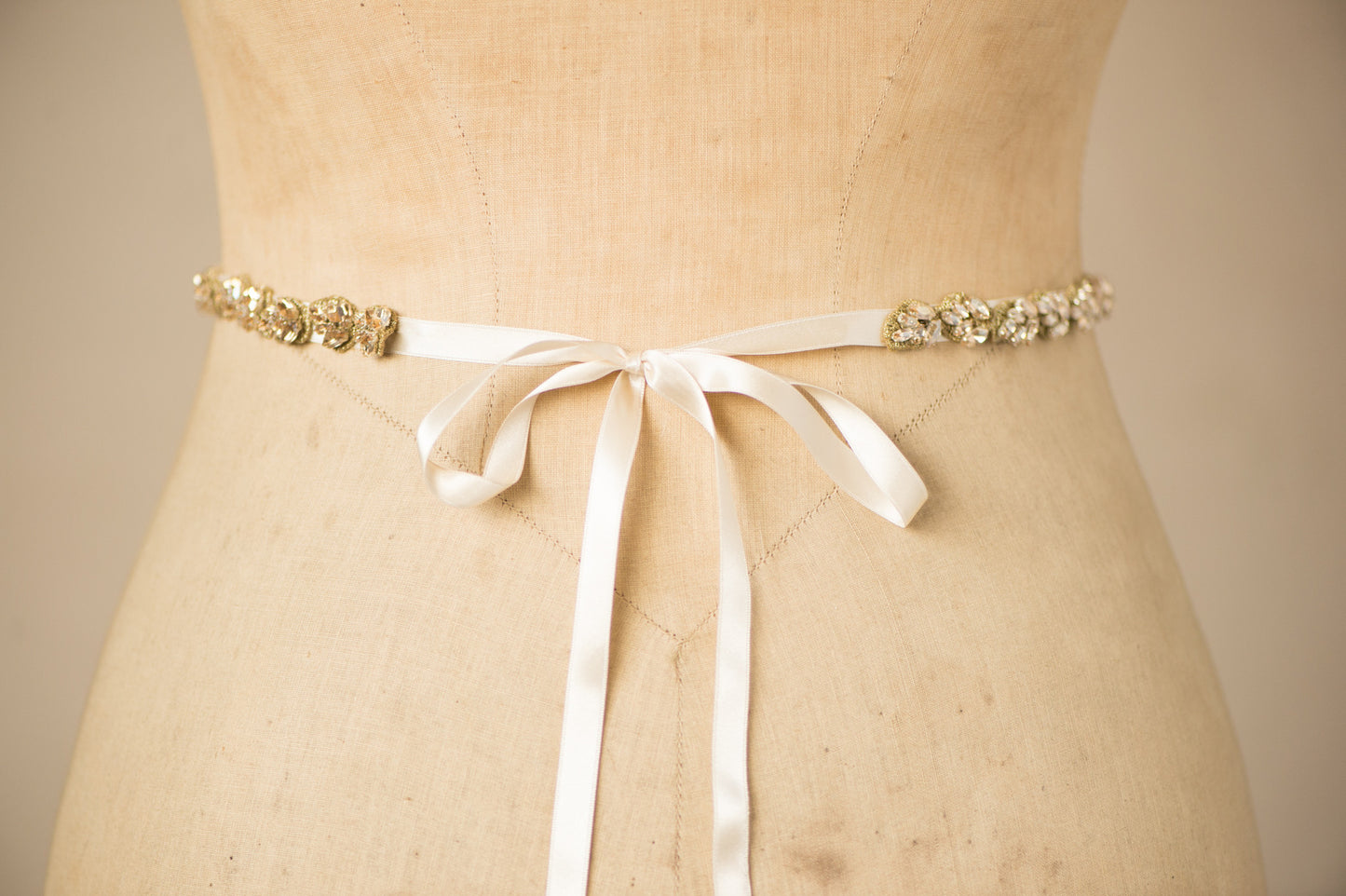 FERN SASH - GOLD