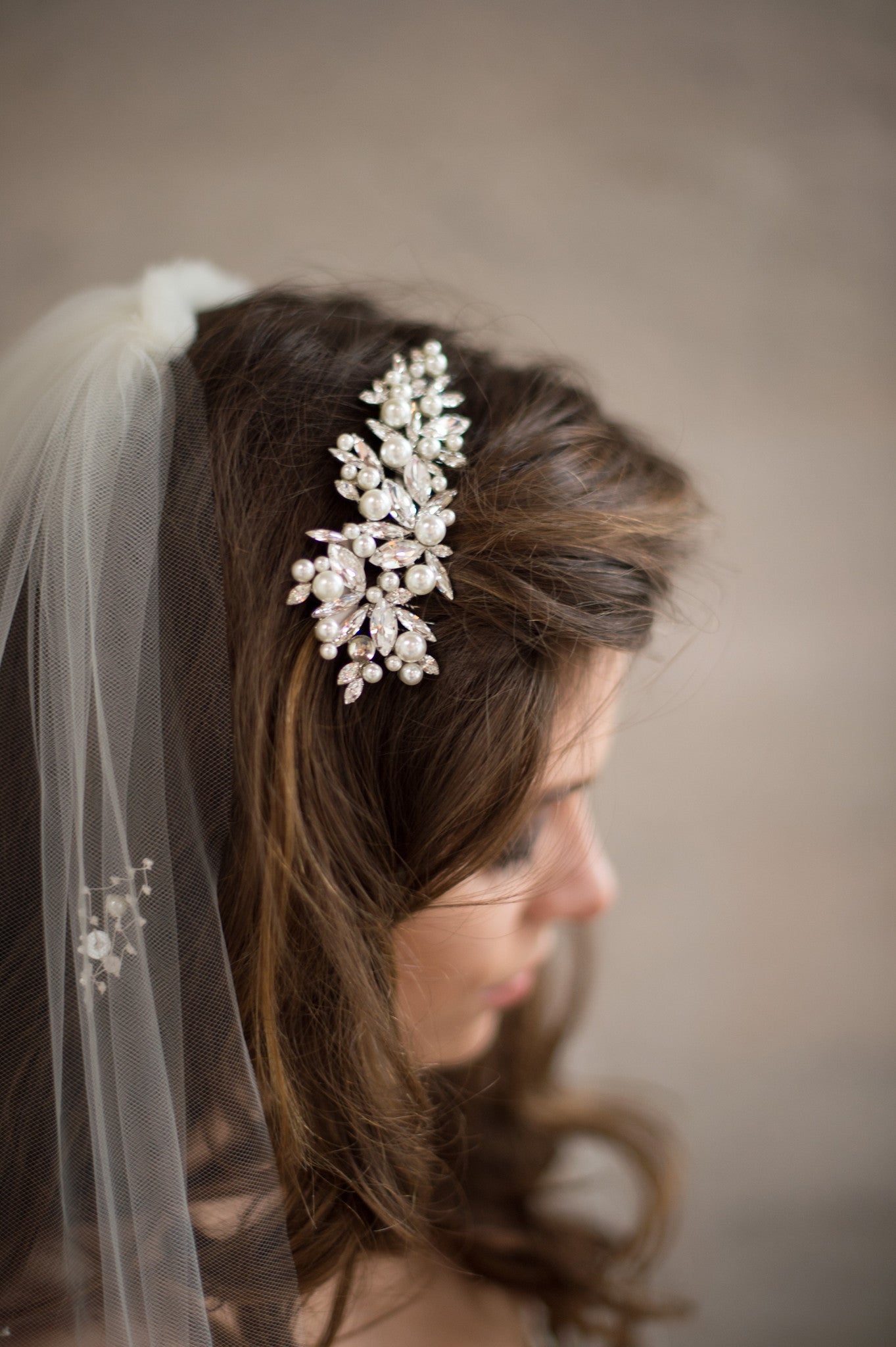 ODETTE COMB - SILVER